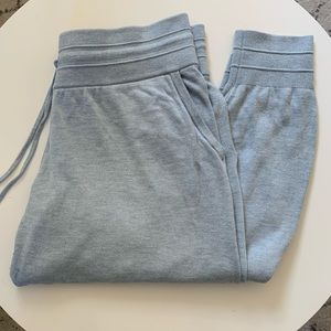 LULULEMON cashmere blend jogger.
